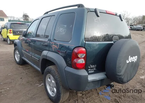 2006 Jeep Liberty Sport from USA, damaged, VIN 1J4GL48K06W130914